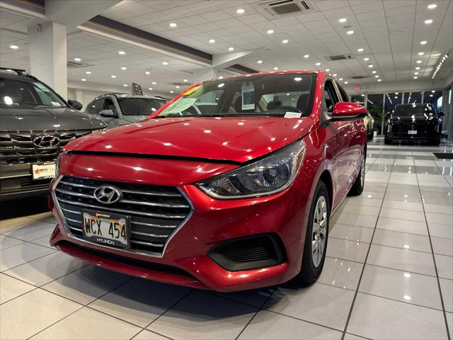 2021 Hyundai Accent