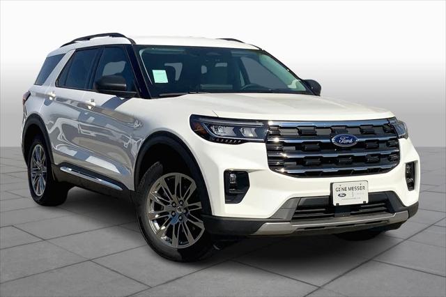 New 2025 Ford Explorer For Sale in Lubbock, TX