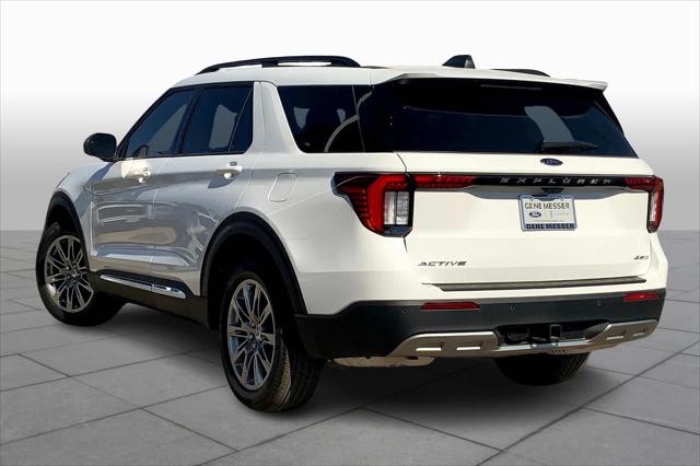 New 2025 Ford Explorer For Sale in Lubbock, TX