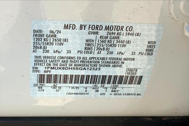 New 2025 Ford Explorer For Sale in Lubbock, TX