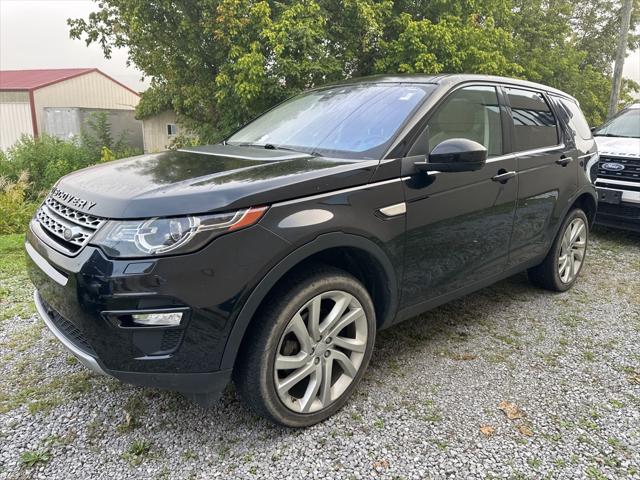 2017 Land Rover Discovery Sport