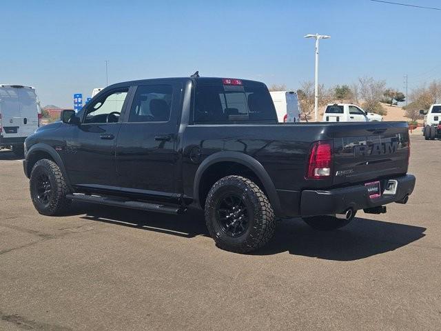 2018 Ram 1500 Rebel Crew Cab 4x2 5'7" Box
