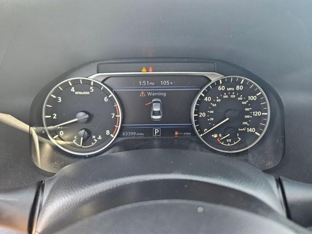 2021 Nissan Altima SV FWD