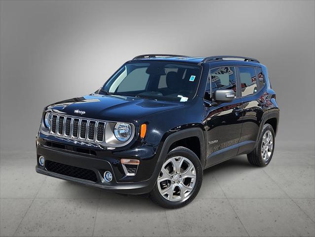 2020 Jeep Renegade Limited 4X4