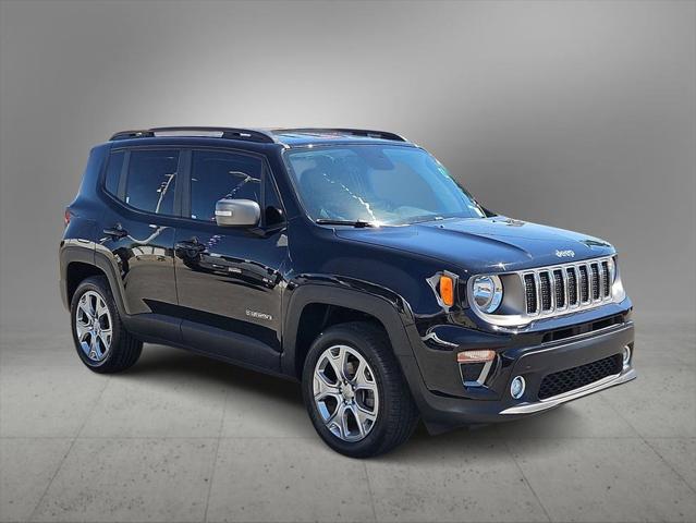 2020 Jeep Renegade Limited 4X4