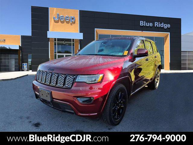 2021 Jeep Grand Cherokee Laredo X 4x4