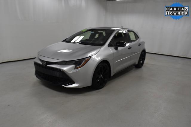 2021 Toyota Corolla Hatchback SE