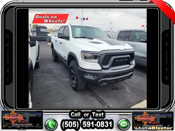 2024 RAM 1500 Rebel Crew Cab 4x4 57 Box