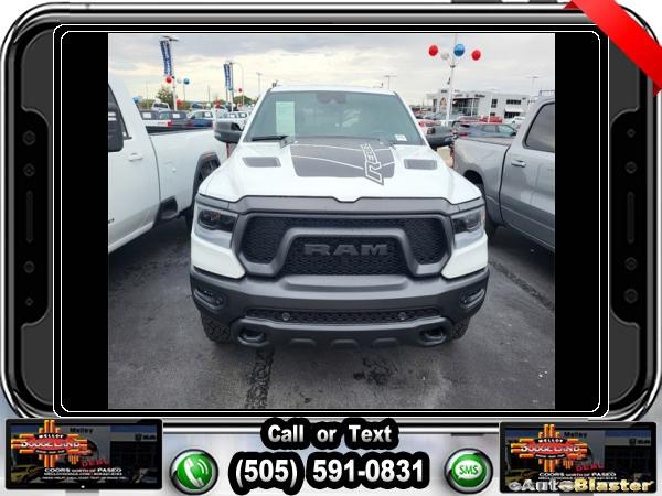 2024 RAM 1500 Rebel Crew Cab 4x4 57 Box