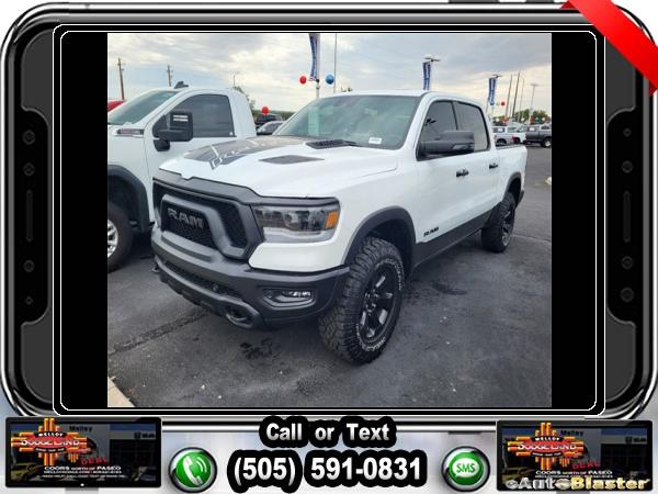 2024 RAM 1500 Rebel Crew Cab 4x4 57 Box