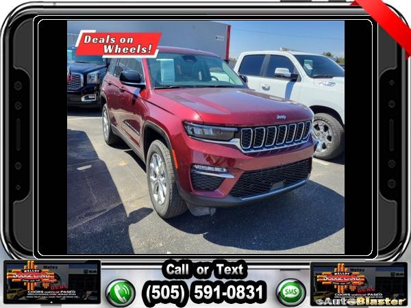 2023 Jeep Grand Cherokee Limited 4x4