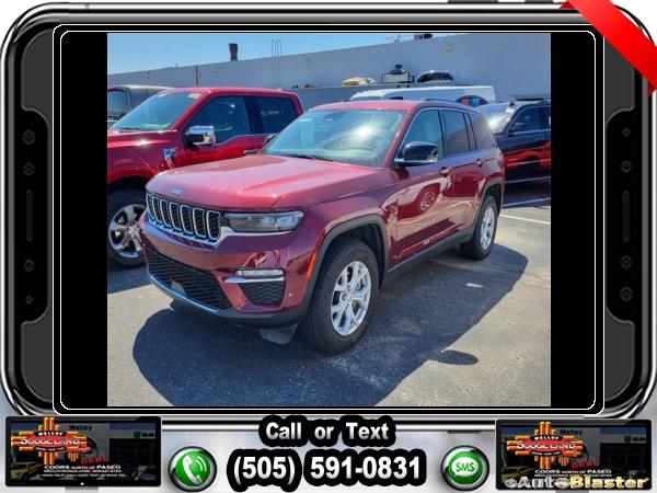 2023 Jeep Grand Cherokee Limited 4x4