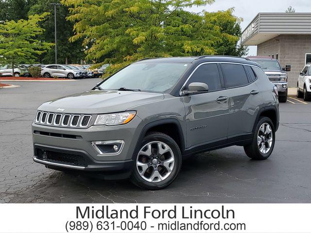 2021 Jeep Compass Limited 4x4 for sale in Midland, MI
