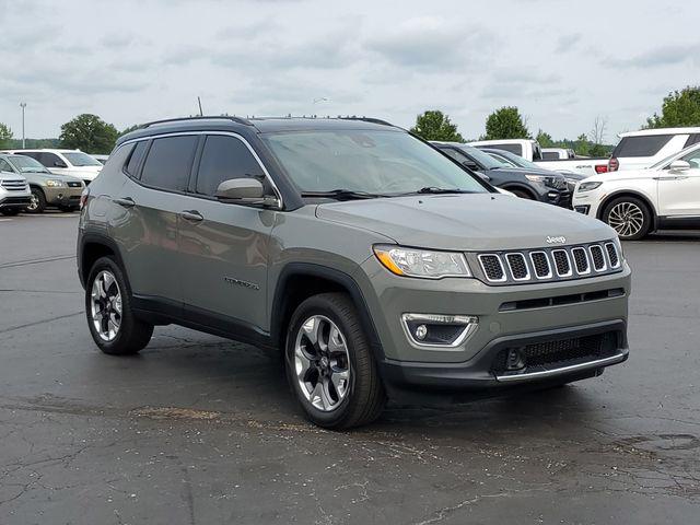 2021 Jeep Compass Limited 4x4