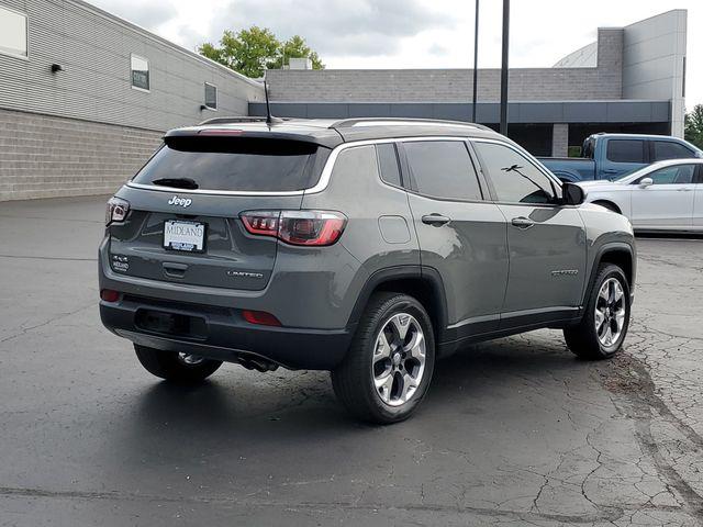 2021 Jeep Compass Limited 4x4