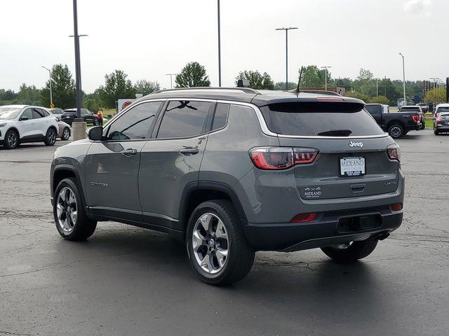 2021 Jeep Compass Limited 4x4