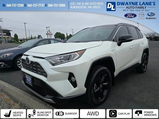 2020 Toyota RAV4 Hybrid XSE