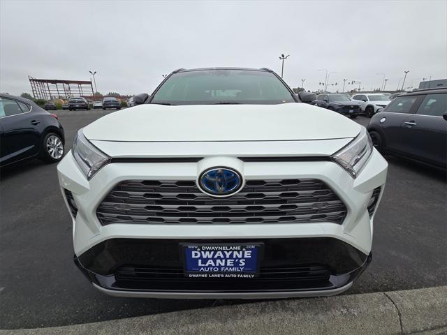 2020 Toyota RAV4 Hybrid XSE