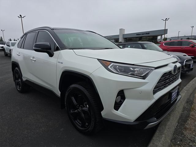 2020 Toyota RAV4 Hybrid XSE