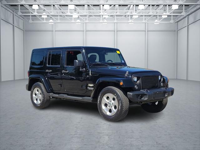 2015 Jeep Wrangler Unlimited Sahara