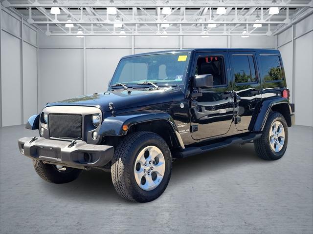 2015 Jeep Wrangler Unlimited Sahara