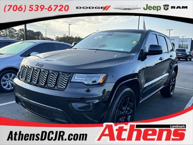 2020 Jeep Grand Cherokee Altitude 4X2