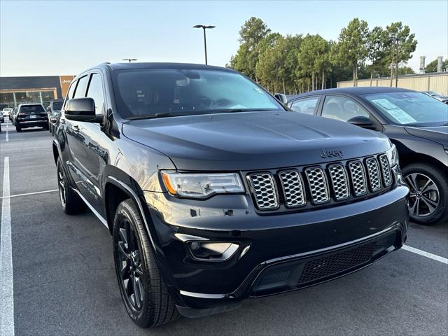 2020 Jeep Grand Cherokee Altitude 4X2