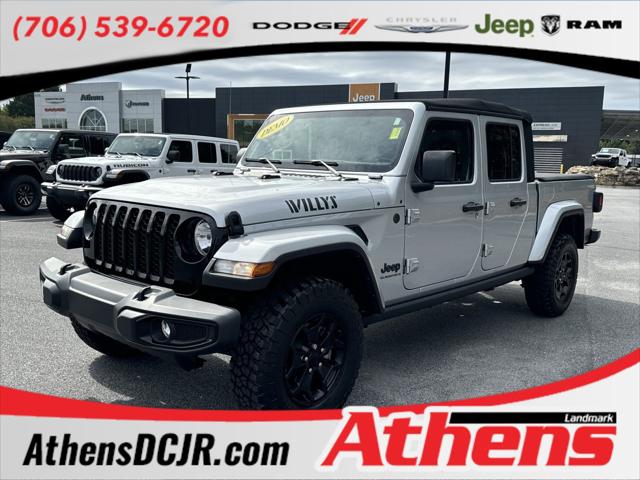 2023 Jeep Gladiator Willys 4x4