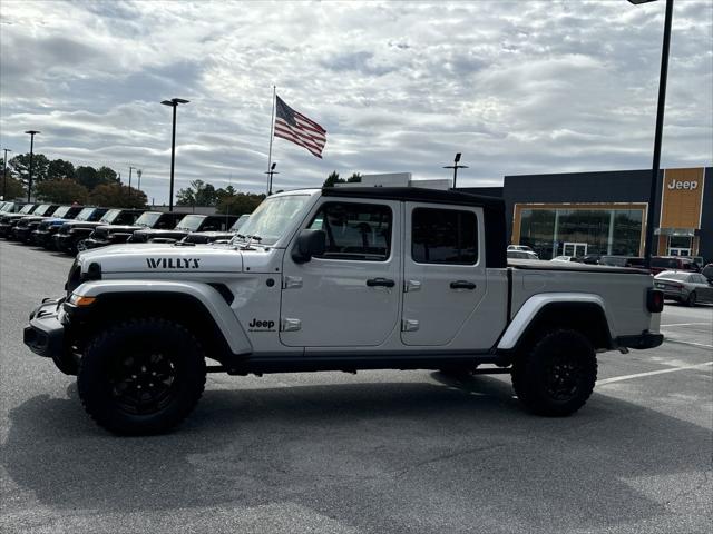 2023 Jeep Gladiator Willys 4x4