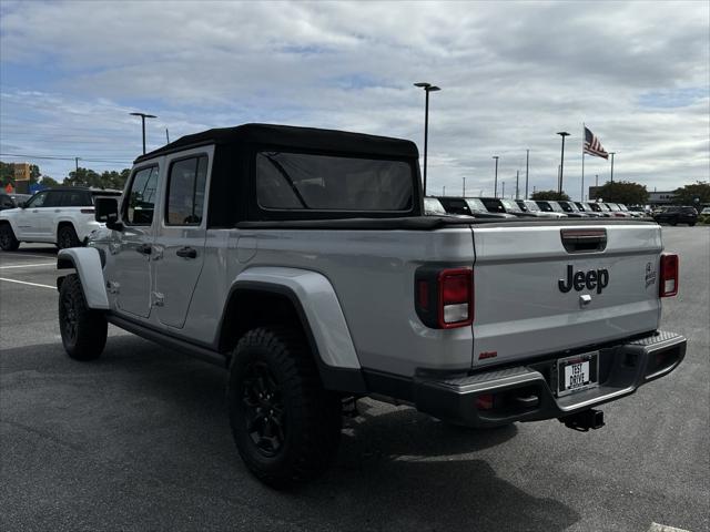 2023 Jeep Gladiator Willys 4x4