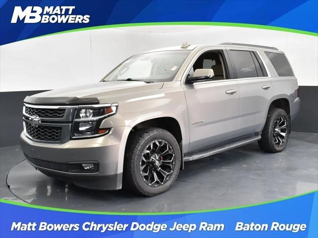 2018 Chevrolet Tahoe LT