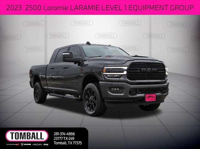 2023 RAM 2500 Laramie Mega Cab 4x4 64 Box