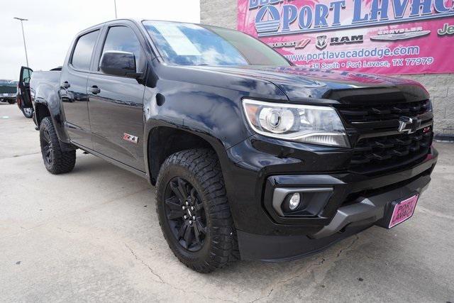 2022 Chevrolet Colorado 2WD Crew Cab Short Box Z71