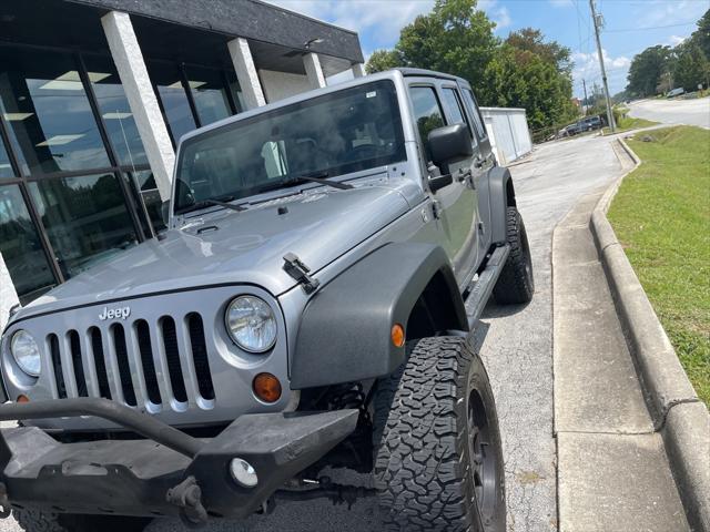 2013 Jeep Wrangler Unlimited Sport