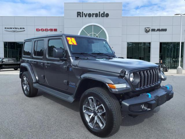 2024 Jeep Wrangler 4xe Sport S 4xe