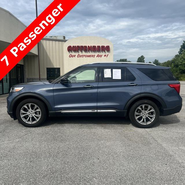 2021 Ford Explorer Limited