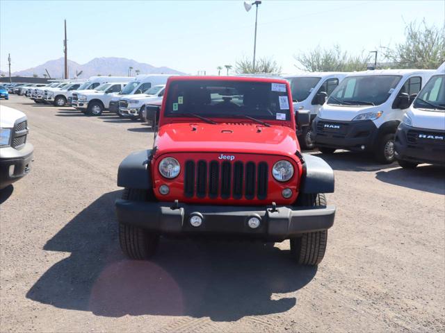 2015 Jeep Wrangler Unlimited Sport