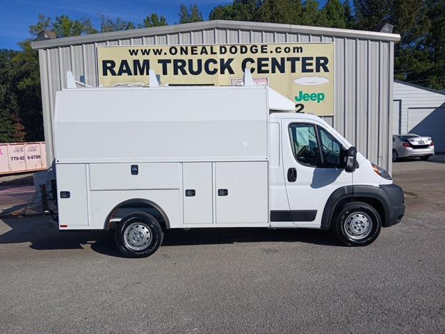 2019 RAM ProMaster 3500 Cutaway Low Roof