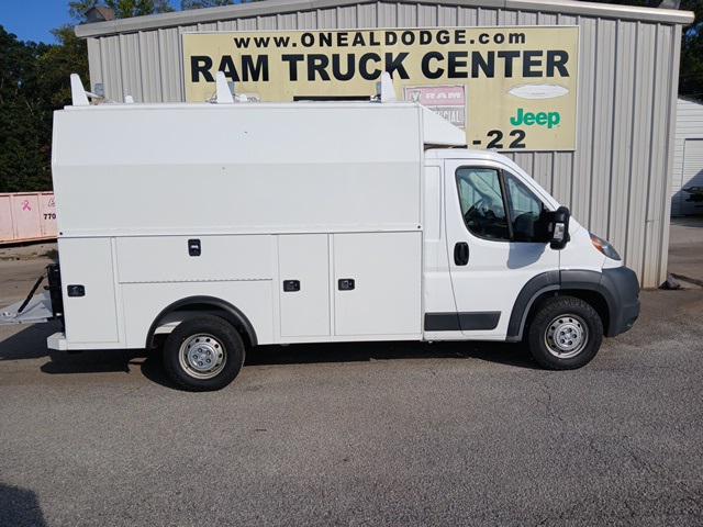 2018 RAM ProMaster 3500 Cutaway Low Roof