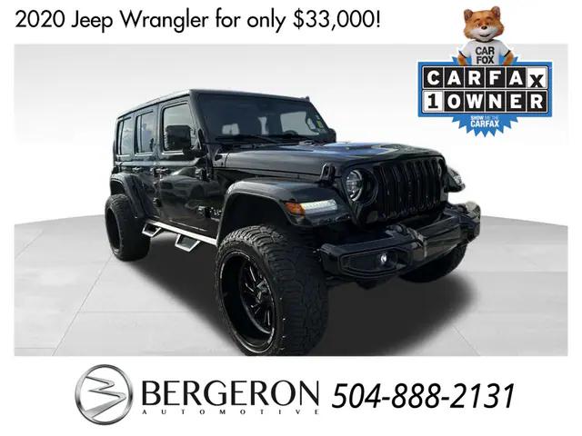 2020 Jeep Wrangler Unlimited High Altitude 4X4