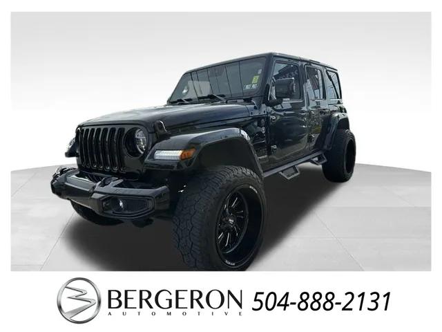 2020 Jeep Wrangler Unlimited High Altitude 4X4