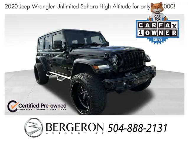 2020 Jeep Wrangler Unlimited High Altitude 4X4