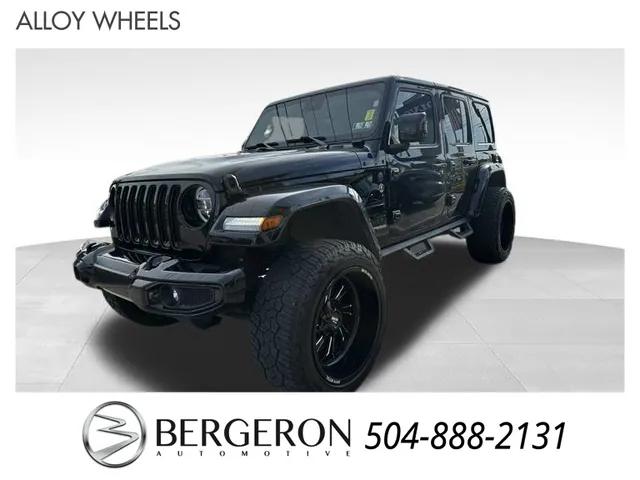 2020 Jeep Wrangler Unlimited High Altitude 4X4