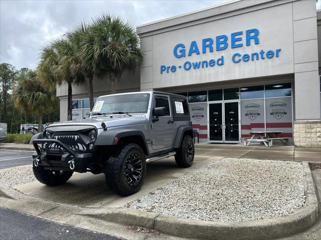 2016 Jeep Wrangler Sport