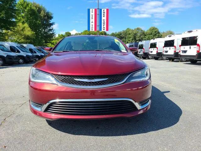 2017 Chrysler 200 Limited Platinum