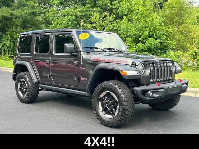 2020 Jeep Wrangler Unlimited Rubicon 4X4