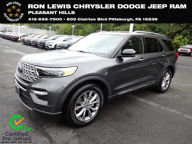 2020 Ford Explorer Limited