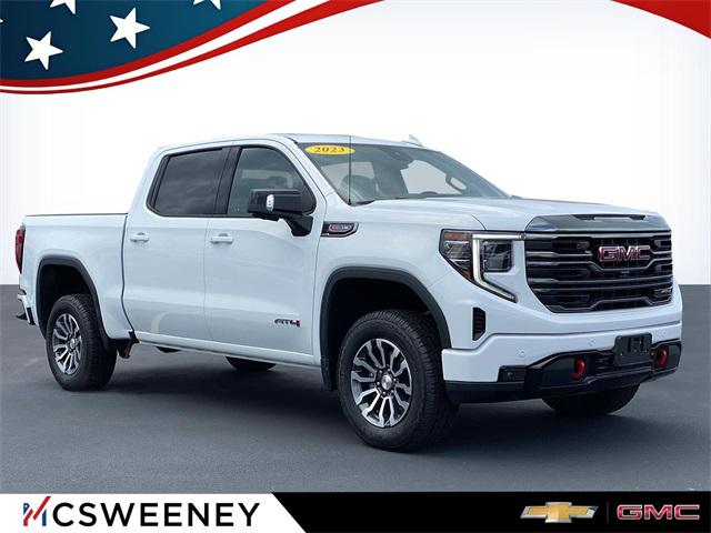 2023 GMC Sierra 1500 4WD Crew Cab Short Box AT4