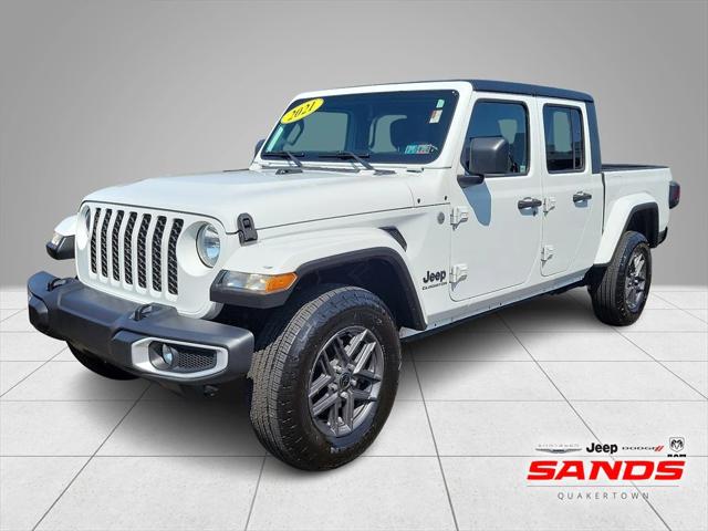 2021 Jeep Gladiator Sport S 4x4