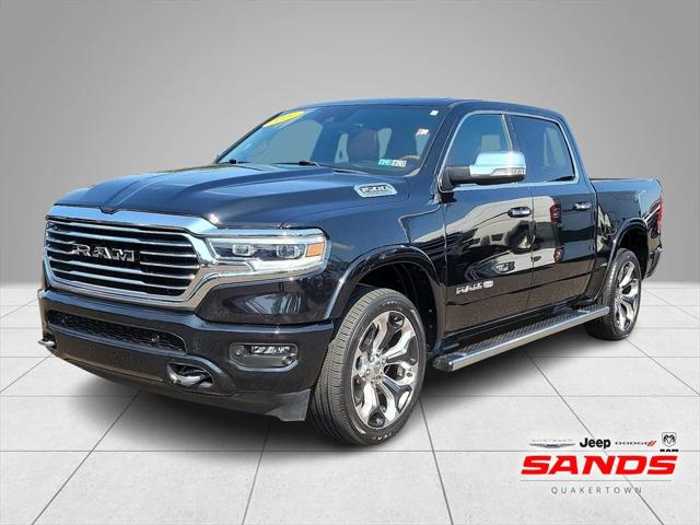 2021 RAM 1500 Limited Longhorn Crew Cab 4x4 57 Box